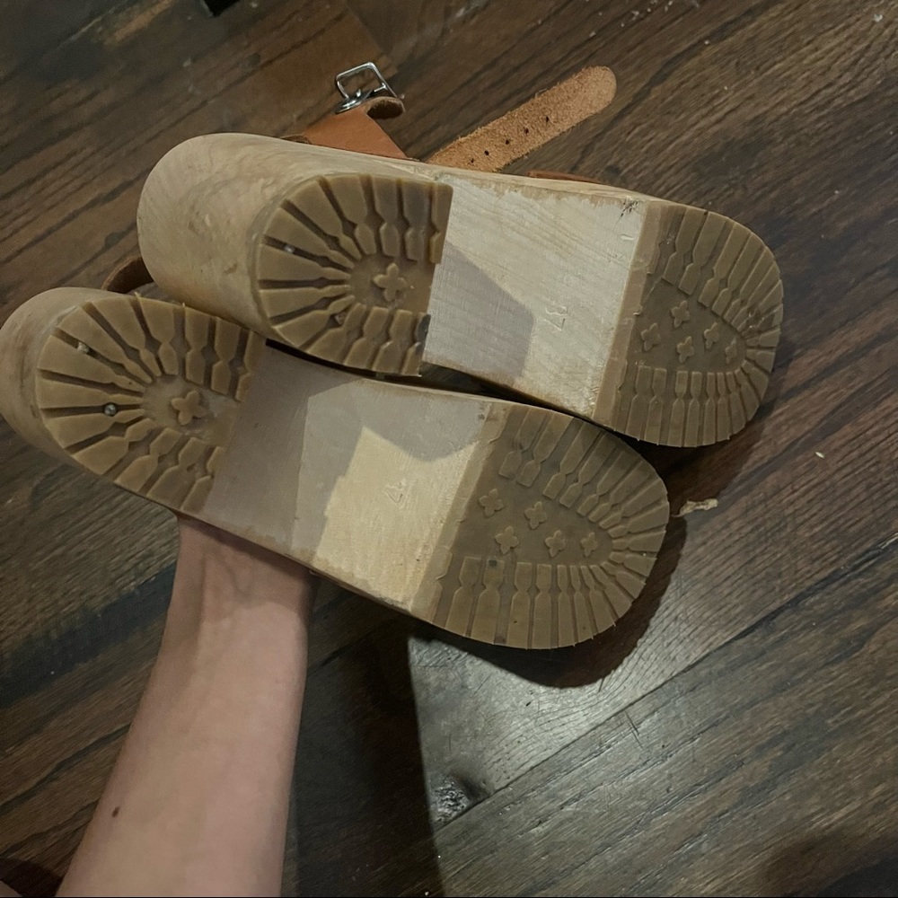 Swedish Hasbeens Krillan size 37 (size 6.5/7) - Picture 5 of 5